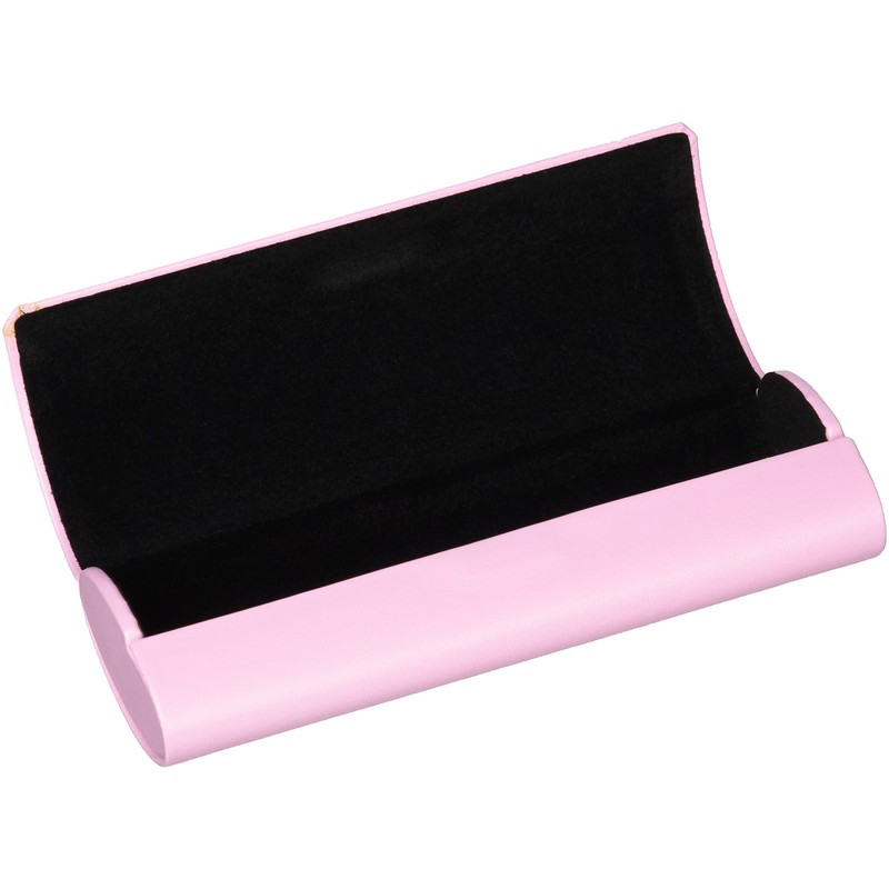 Tccase HYW-1B-16 Glasses Case, Pink, Hard, Magnetic