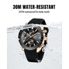 BY BENYAR Men Watches Chronograph Analog Quartz Movement Waterproof Watch