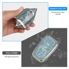 QBUC for Toyota Key Fob Cover with Keychain Suitable for