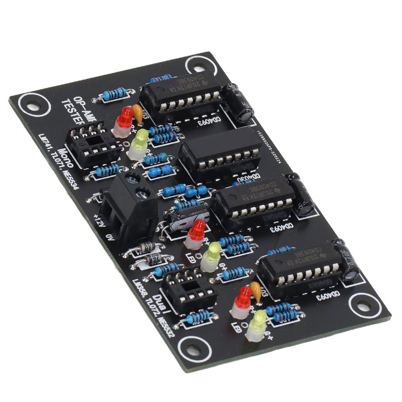 Operational Amplifier Single Dual OP AMP Tester Board Module TL071