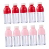VICASKY 10pcs Lip Gloss Tubes with Wand Empty Bottles for