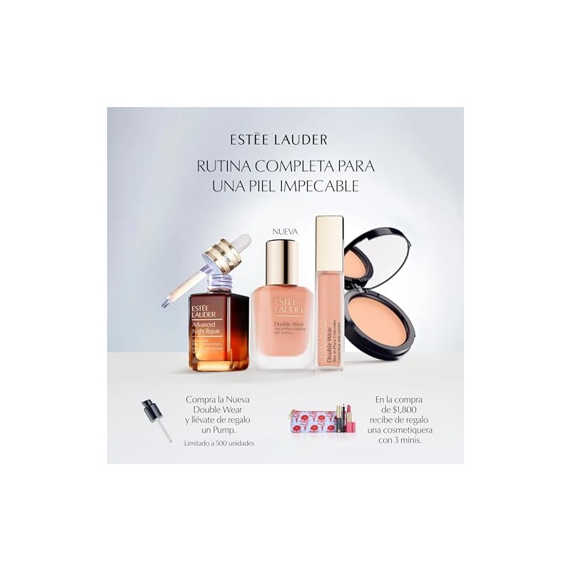 Estee Lauder Double Wear Nueva Base de Maquillaje | Ahora