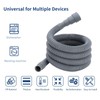 Anchira 3.2 FT Washing Machine Drain Hose, Flexible Dishwasher Drain