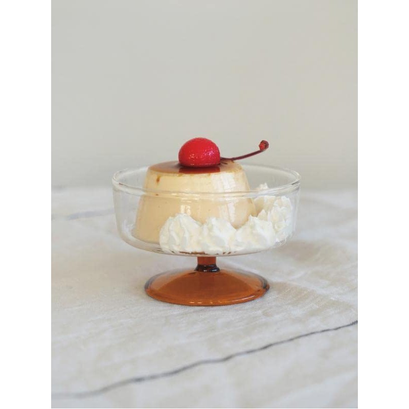 AXCIS SKON HS3235 Ice Cream Glass (Amber)