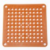 Plastic 100Holes 0# Capsule Powder Filler Plate Manual Filling Machine