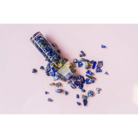 Summer Salt Body Essential Oil Roller 24K Gold Evolve Lapis Lazuli 10ml