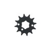 Cycle ATV O Ring Chain and Sprocket Black 12/40 104L