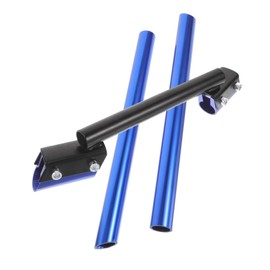 Mobestech Motorbike Supply 1 Set Motorcross Handle Lever Replacement Handlebar for Dirt Bike Easy Install Mini Bike Accessory