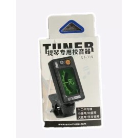 ENO Violin Tuner Clip on Automatic Mode Chromatic Tuning LCD Display ET-31V