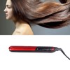 Hair Straightener Ceramic Digital Temperature Display Hair Curling Straightener Iron