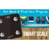 Supersonic SC-851BTS Bluetooth Enabled Fitness Weight Scale Tracker