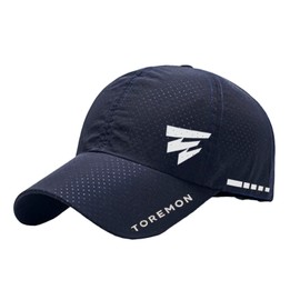 TOREMON Running Cap, Breathable, Quick Drying, Ultra Lightweight, Men's, Women's, Mesh Hat, UV Protection, Sun Protection, Sports Cap, For Outdoor Activities, Marathons, Golf, Fishing, Climbing