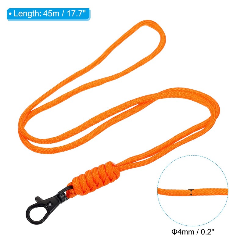PATIKIL Neck Lanyard Badge Lanyards Long Strap ID Holder Key