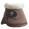 Harrison Howard Essential Bell Boots Shock Absorption with Fleece Trim