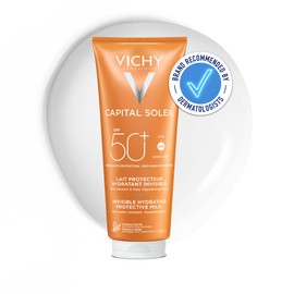 La Roche-Posay Vichy Capital Soleil Hydrating Fresh Sun Protection Milk SPF50+ for Face & Body 300ml