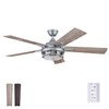Prominence Home 51657-01 Freyr Ceiling Fan, 52, Galvanized