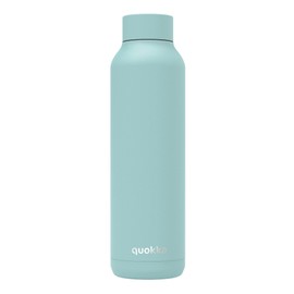 Quokka Solid Cool Grey Powder Stainless Steel Bottle, 630 ml, Metal