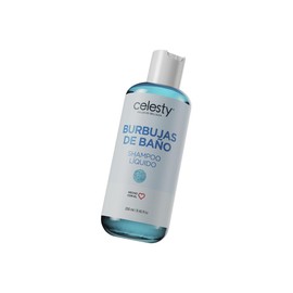Celesty Burbuja para Baño Shampoo Jacuzzi Tina Hipoalergenico 250g