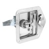 KIMISS Stainless Steel Tool Box Lock T Handle Latch -