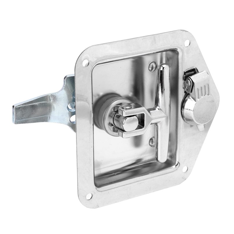 KIMISS Stainless Steel Tool Box Lock T Handle Latch -