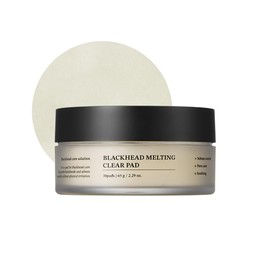 SUNGBOON EDITOR [SUNGBOON EDITOR]Blackhead Melting Clear Pad 65g (30ea)