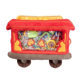 Daniel Tiger's Neighborhood Trolley Seek & Find Toy Engaging Sensory and Fine Motor Skills Toy for Baby & Toddlers - Great Game for Young learners, Travel Ready, Ages 3 and up