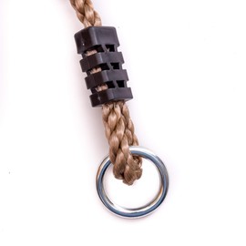 ROG garden-line Rope set: 2 x adjustable extension ropes for swing 110-180 cm with suspension