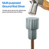 Multi-purposed Ground Rod Driver,Greenhouse Ground Post Driver for Grounding Rods
