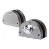 SLNXA Cerradura de Doble Cara para Puertas de Cristal Sin