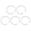 uxcell 5Pcs 62mm Internal Retaining Ring Circlip, 304 Stainless Steel