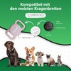 Lnicez Dog Tracker, Pet Tracker with Dog Collar Tracker Holder,