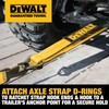 DEWALT DXBC80005 Black/Yellow 2" x 38" Premium Axle Tie Down