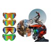AJC Protector Google Gogles Moto Bici Scooter Ojo