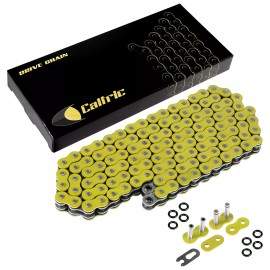 Caltric O-Ring Drive Chain for Suzuki RMX250 1989-1998 Yellow