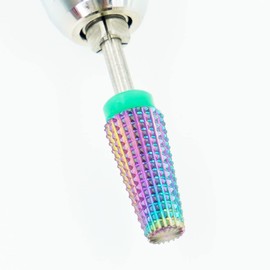 nail carbide drill bits 5 in 1 bit Conical Barrel Carbide Nail Drill - For Electric Dremel Drills, Nail Design, Manicure, Pedicure, Nail File, Cuticle Cleaning & More