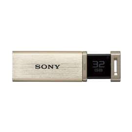 ソニー USBメモリ USB3.1 32GB ゴールド 高速タイプ USM32GQXN [国内正規品]