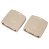 2pcs Foldable Car Cup Holder Vehicle Door Drink Holder with