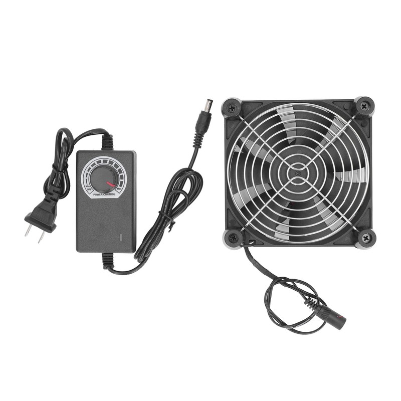 120mm Computer Fan Speed Adjustable 2800RPM Portable Computer Case Cooling