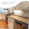 Mipcase 3Pcs Decorative Fridge Handle Cover Kitchen Appliance Cover for