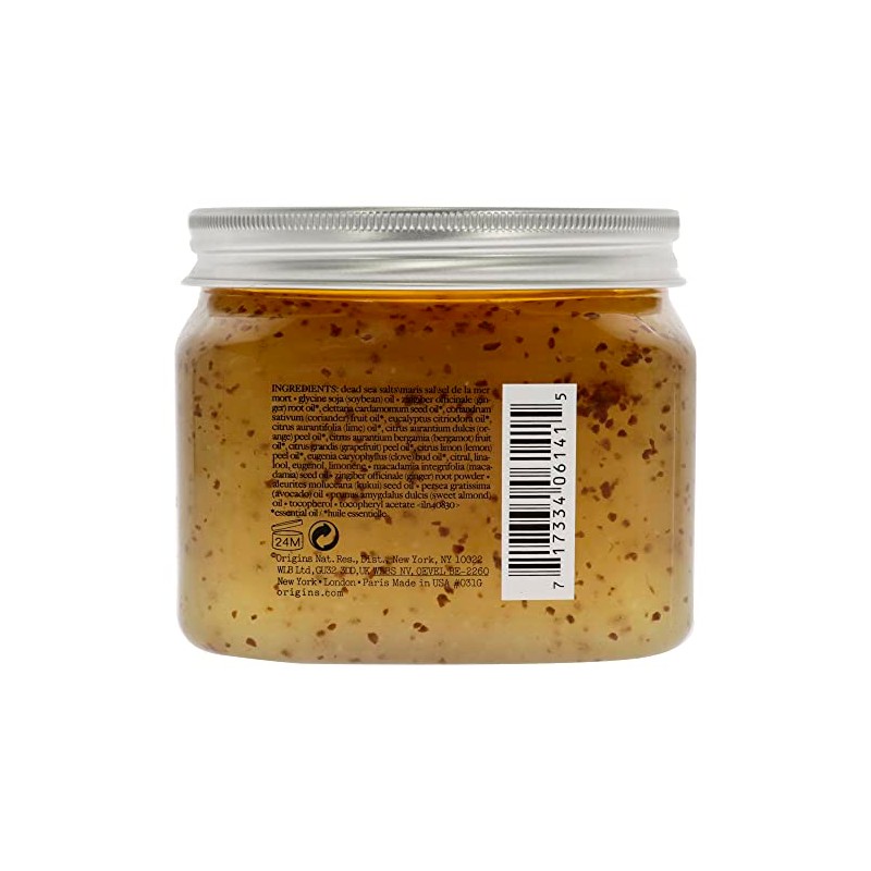 Ginger Body Scrub by Origins for Unisex - 21.2 oz