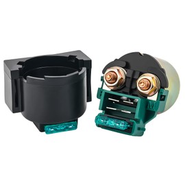 XuLong Starter Solenoid Relay for Honda GL1000 GOLD WING 999cc 1976-1979 / GL1100I GOLD WING INTERSTATE 1084cc 1980-1983 / GL1500 GL 1500 GOLD WING 1988-2000