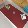 Zinkooat Leather Table Cover,1.8mm Thick,24x48 Inch Desk Cover,Large Desk Mat,Table