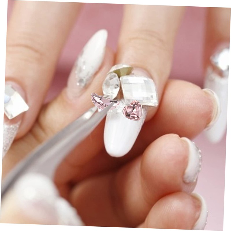 Baluue Nail Rhinestone Charms Irregular Shapes for Nail Art Decoration