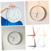 Operitacx 4Sets DIY Metal Clock Hands Replacement Kit of Durable