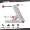 Awning Roof Mount Bracket for Retractable Awnings, Adjustable Angle Heavy