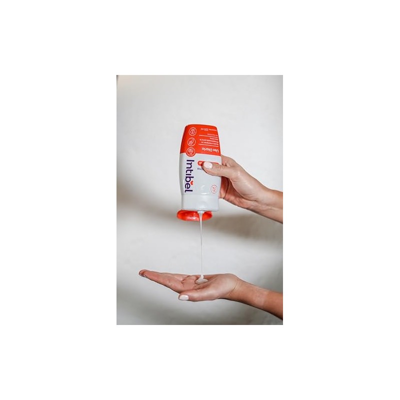 Shampoo Higiene Íntima Uso Diario Natural 220 ml