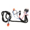 Atyhao Headlight Relay, H4 Relay Wire Harness, Headlamp Relay Wire