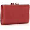 Mundi Rio Leather Frame Index Wallet,Red,one size