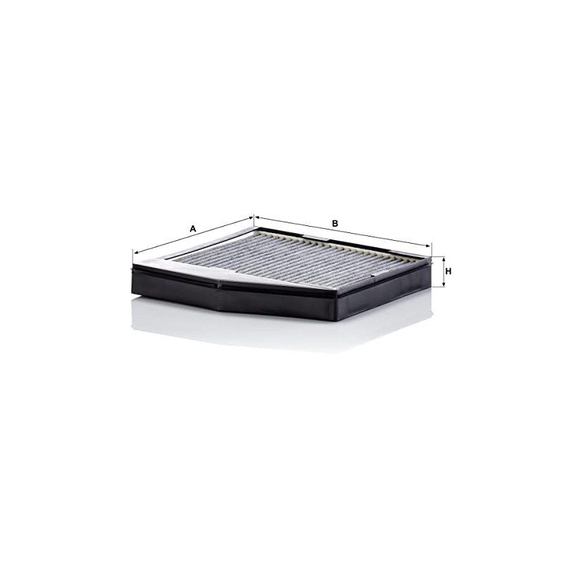 MANN-FILTER CUK 2335 KIT Cabin Filter - Pollen Filter with