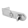 Merriway® BH01781 Heavy Duty Hardened Steel Double Hinged Hasp and